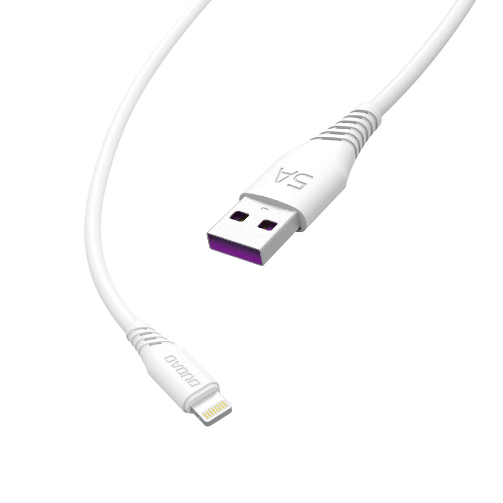 DUDAO L4L-1.2MW 5A LTG DATA CABLE 1.2M DUDAO L4L-1.2MW 5A LTG DATA CABLE 1.2M